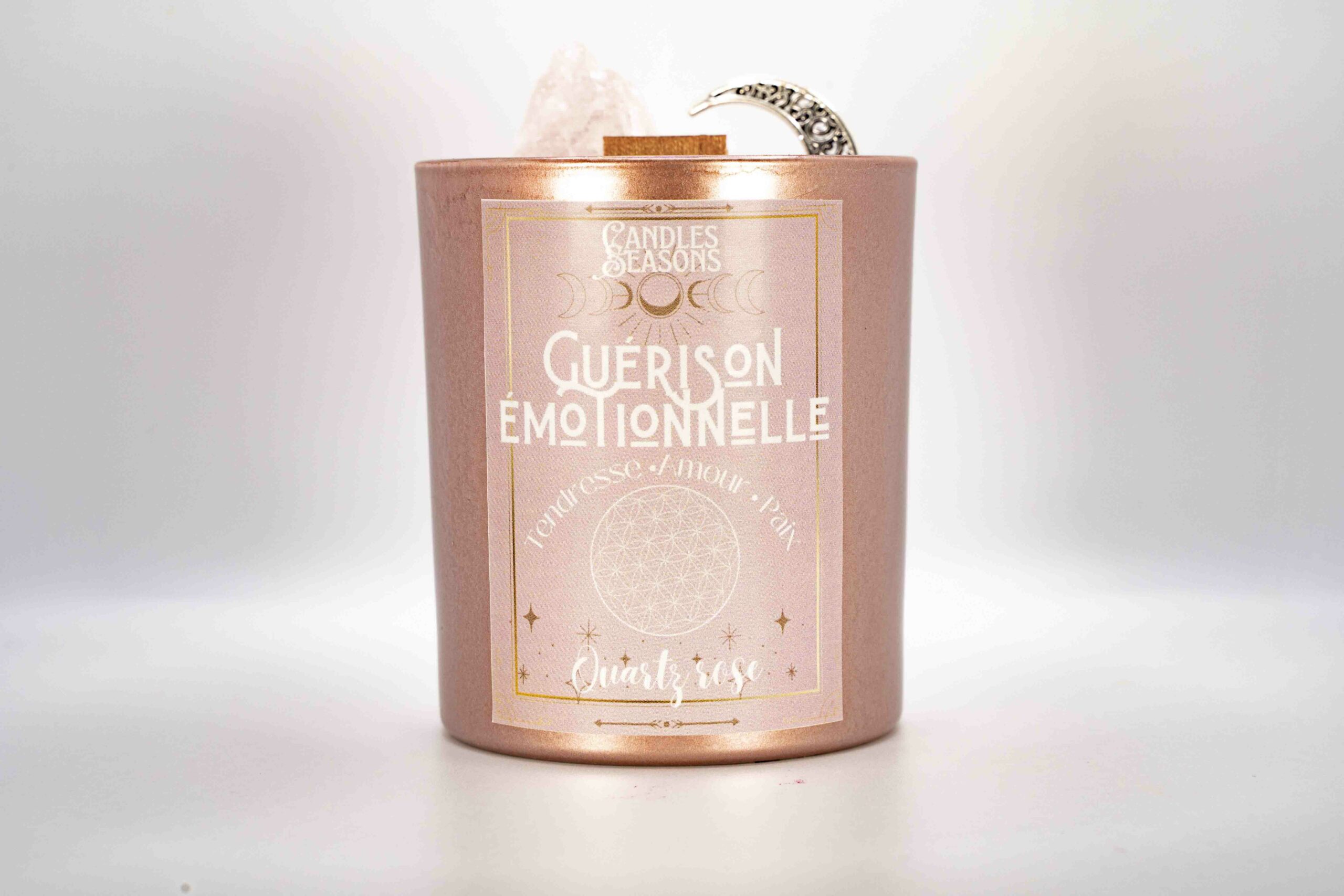 Bougie Guérison émotionnelle - Candles Seasons